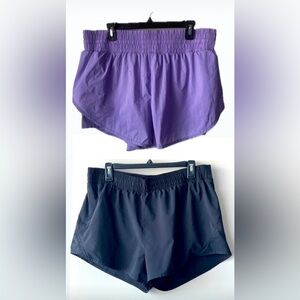 All in Motion Women's Shorts ( 2 pair)
